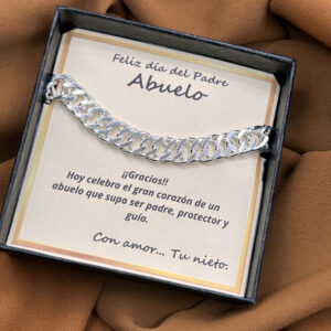 PH01-2 Pulsera Doble Grumet