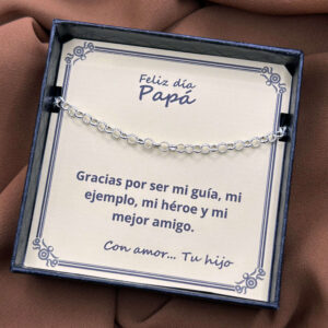 PH02-2 Pulsera Rolo - Broche Timón